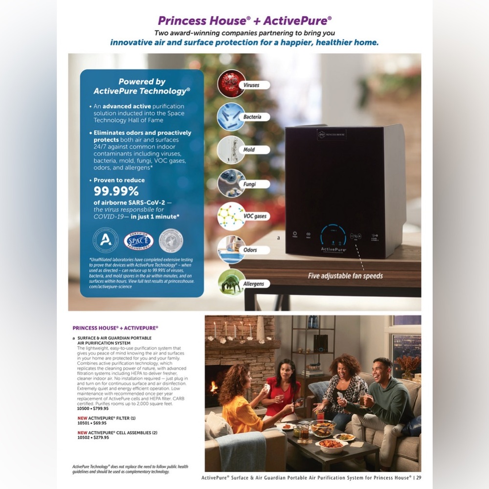 /inovatr airandsurface protection for a happier,healthier home.